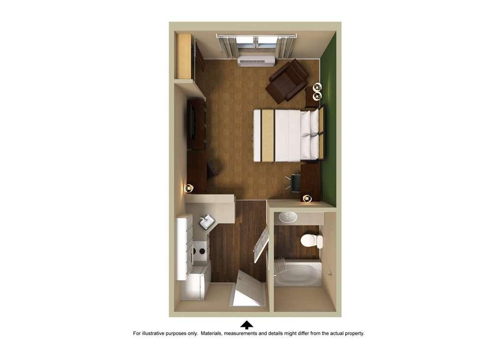 Extended Stay America Suites - Dublin - Hacienda Dr Rum bild